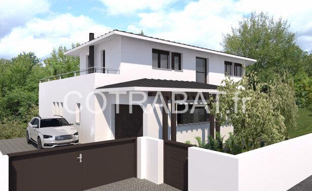 Plan 3D villa Arcachon