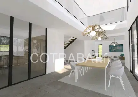 Plan 3D villa Latresne