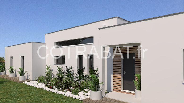Plan 3D maison Leognan