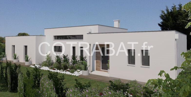 Plan 3D maison Leognan