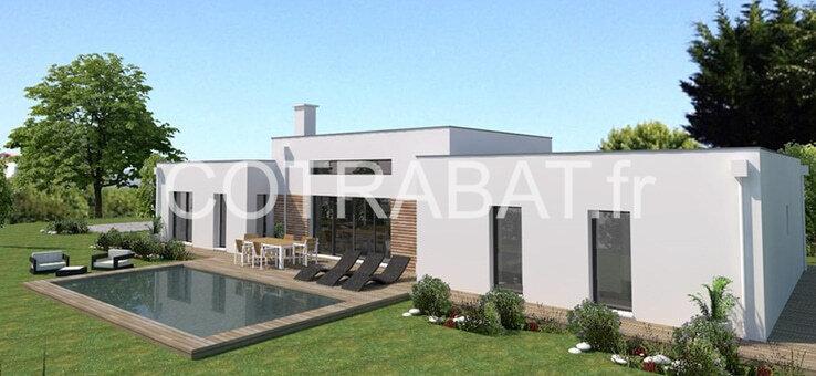 Plan 3D maison Leognan