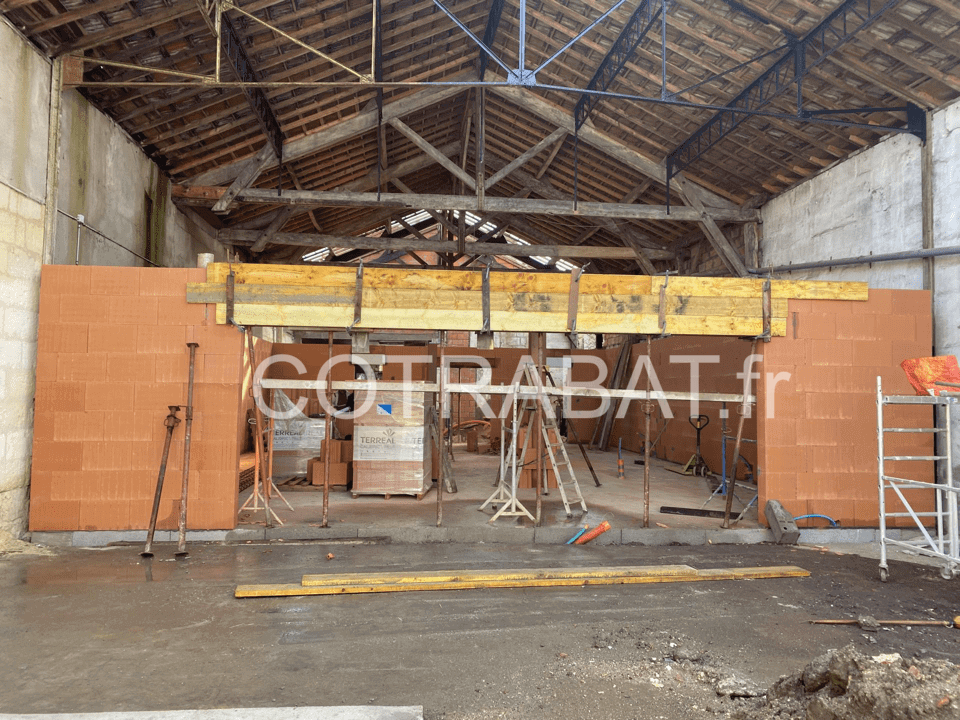 Construction loft Libourne
