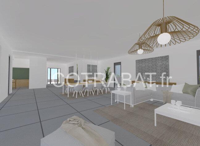 Plan 3D maison Gironde