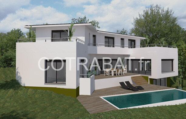 Plan 3D villa Arcachon