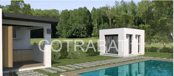 Plan 3D villa Latresne